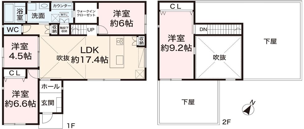 【加古川市神野福留】新築一戸建