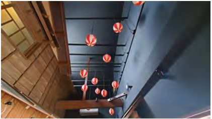 【貸店舗情報】18号線沿い お好み焼き店 居抜き 一部天井高 6m! 開放的な空間です