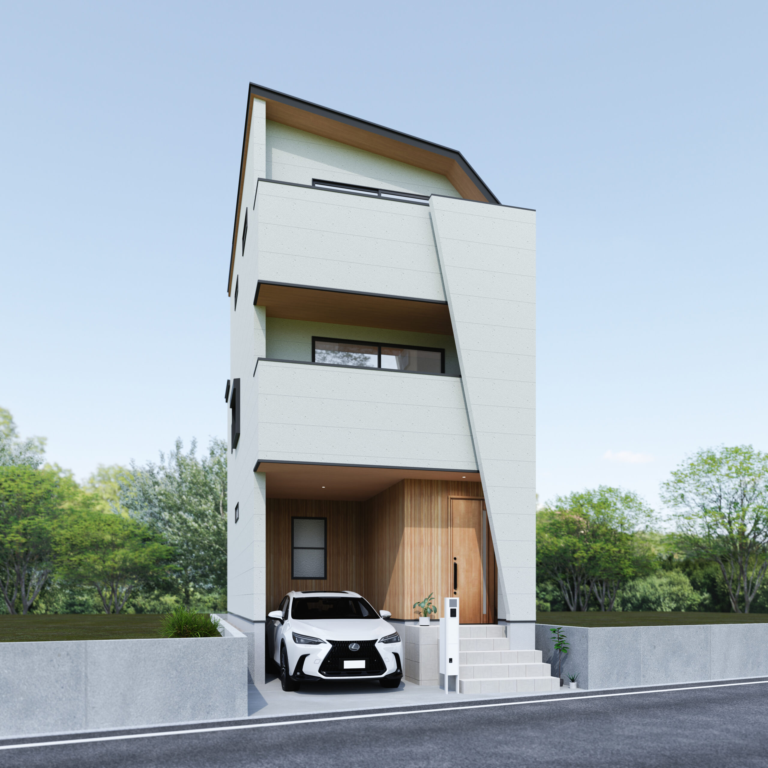 【神戸市東灘区田中町３丁目：長期優良住宅】新築一戸建て