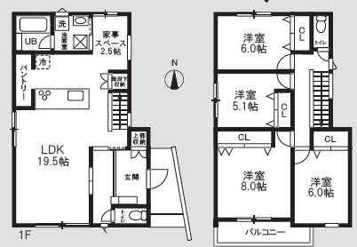 【小野市神明町:長期優良住宅】新築一戸建て