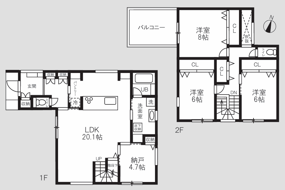 【小野市本町:長期優良住宅】 新築一戸建