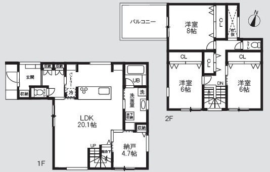 【小野市本町：長期優良住宅】　新築一戸建　