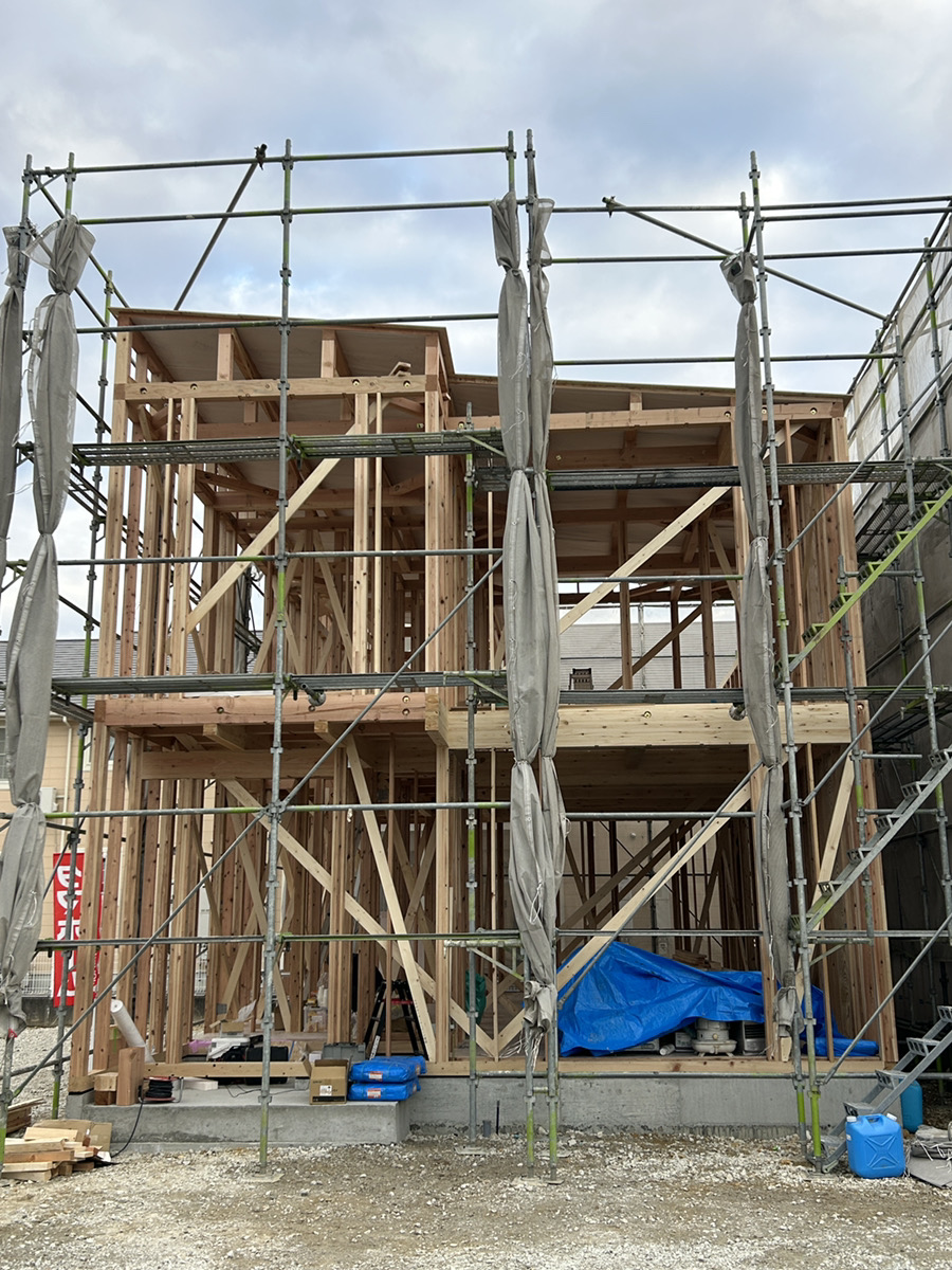 【小野市天神町：長期優良住宅】小野市天神町　新築一戸建て　A号地