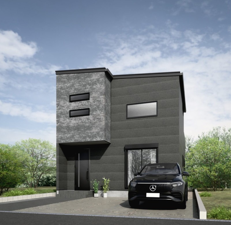 【小野市天神町：長期優良住宅】小野市天神町　新築一戸建て　A号地