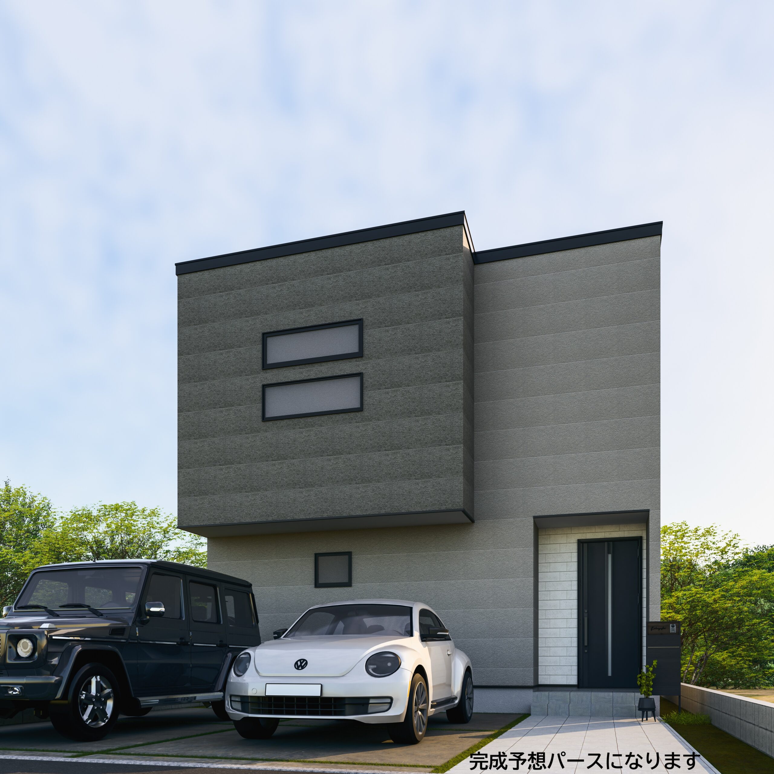 【小野市中町：長期優良住宅】新築一戸建て　1号地