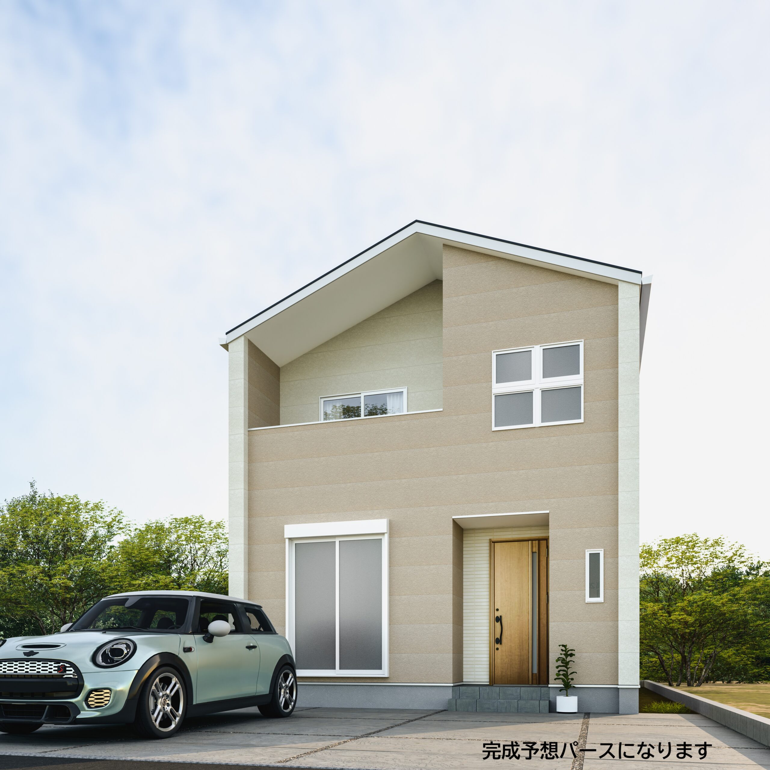 【小野市中町：長期優良住宅】新築一戸建て　２号地