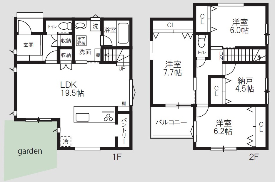 【小野市中町:長期優良住宅】新築一戸建て 1号地