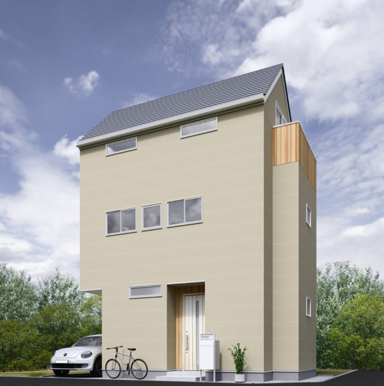 【神戸市東灘区田中町４丁目】新築一戸建