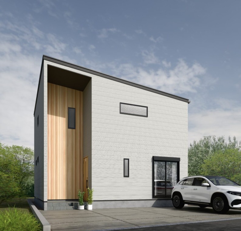 【小野市天神町：長期優良住宅】小野市天神町　新築一戸建て　Ｂ号地