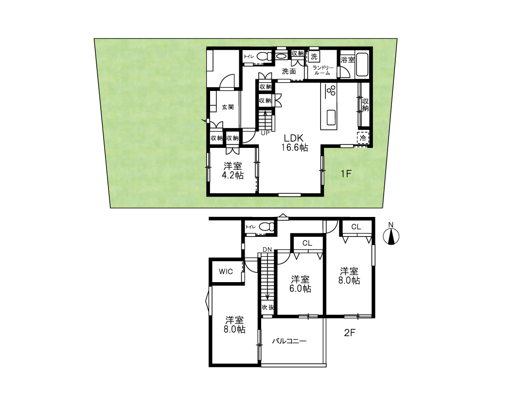 【小野市天神町：長期優良住宅】小野市天神町　新築一戸建て　Ｂ号地