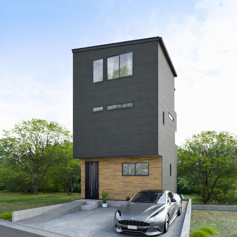 神戸市東灘区本山北町5丁目 新築分譲住宅【ZEH水準】